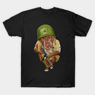 G. I. Pit Bull Terrier T-Shirt